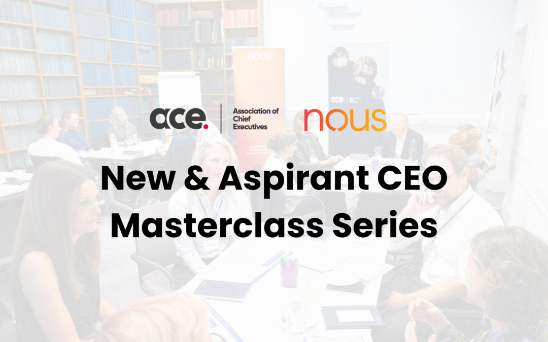 Registration for the 2026 New & Aspirant CEO Masterclass Series is now open